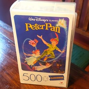 Blockbuster Peter Pan 500 Piece Puzzle